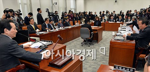 [포토]국정원 개혁법안 특위 통과