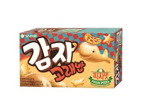 오리온, '감자고래밥 피자맛' 출시