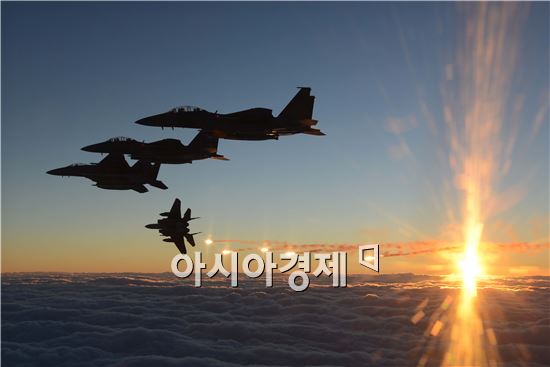 F15K 탑승… 갑오년 초계비행 해보니