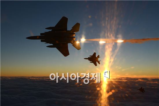 F15K 탑승… 갑오년 초계비행 해보니