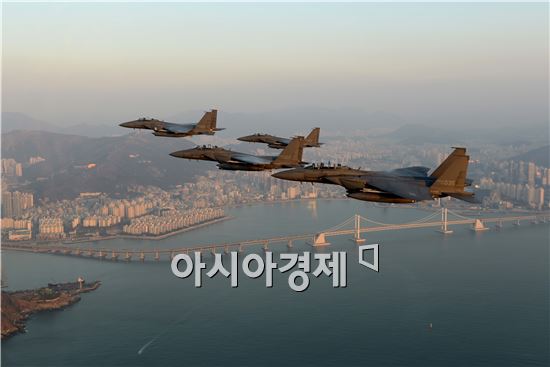 F15K 탑승… 갑오년 초계비행 해보니