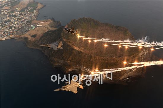 F15K 탑승… 갑오년 초계비행 해보니