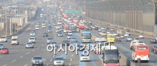 [포토]붐비는 고속도로