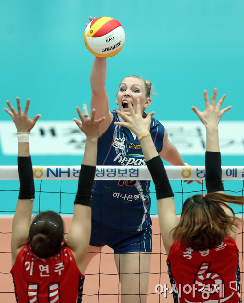 [포토] 니콜 '정면돌파!'