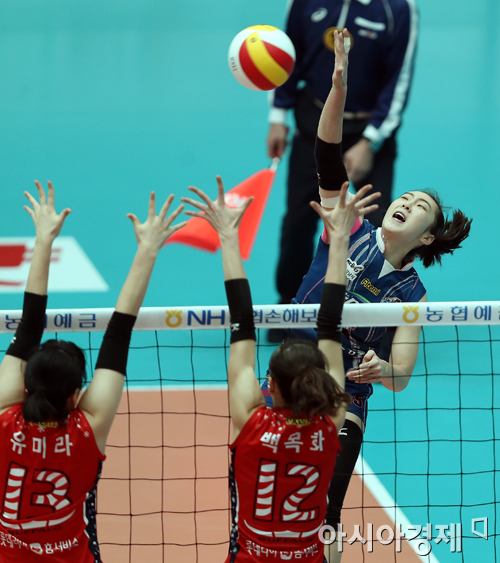 [포토] 황민경 '강력하게'