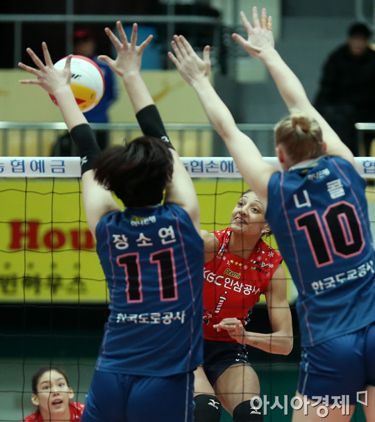 [포토] 조이스 '막혀버렸네'