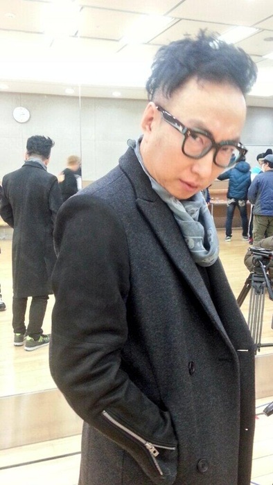 박명수 이마(출처:트위터)