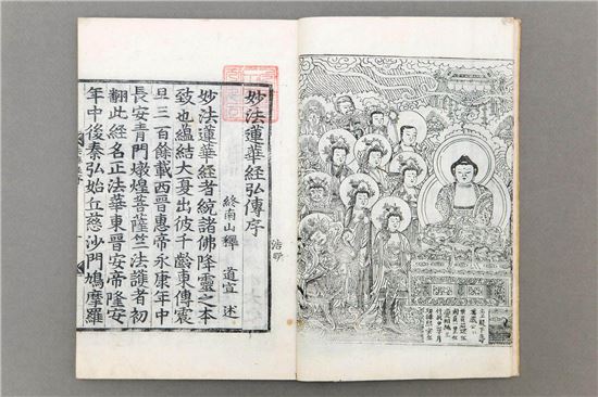 "경전에서 만나는 극락, 불화"전‥3월30일까지 진행