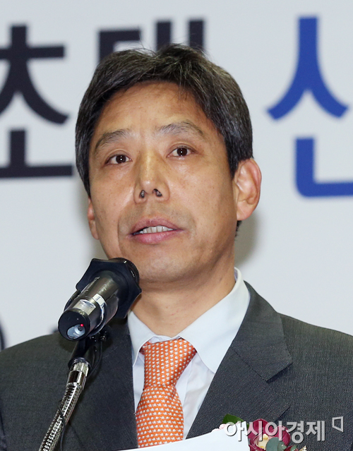 신문선 교수, 프로축구연맹 제11대 총재 단독 입후보