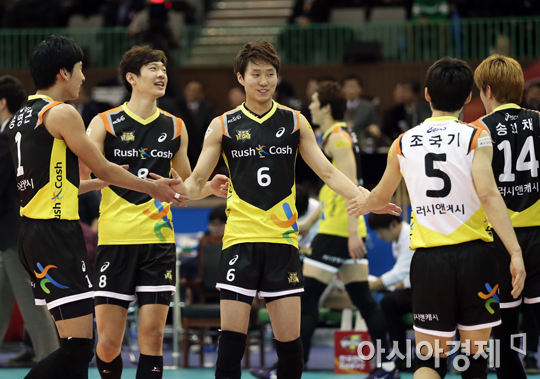 [포토] 이민규 '내가 바로 명품 세터~'