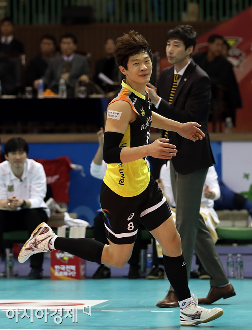 [포토] 장준호 득점 기쁨