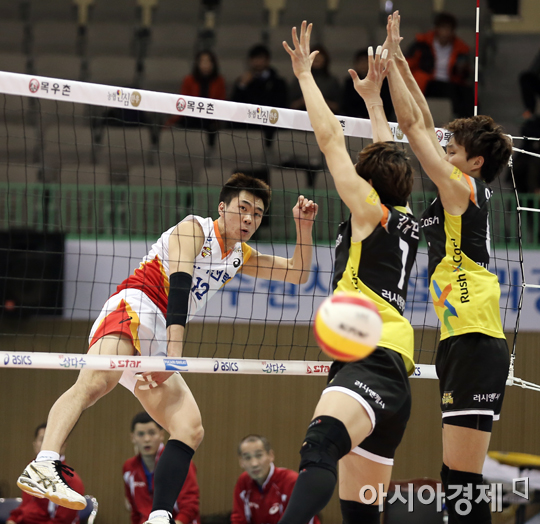 [포토] 전광인 '공격 성공!'