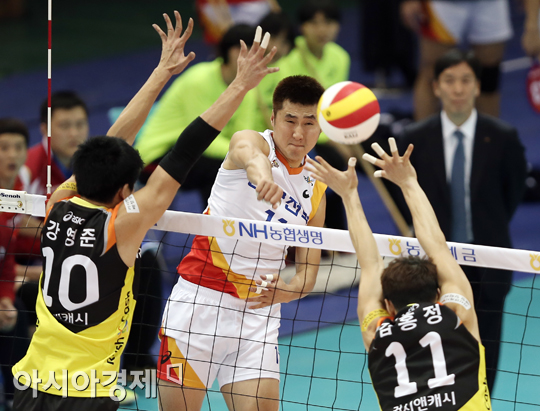 [포토] 박성률 '정면 돌파!'