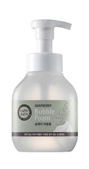 [슈퍼스타P]천연 열매로 만든 거품, 솜털까지 뽀송하게