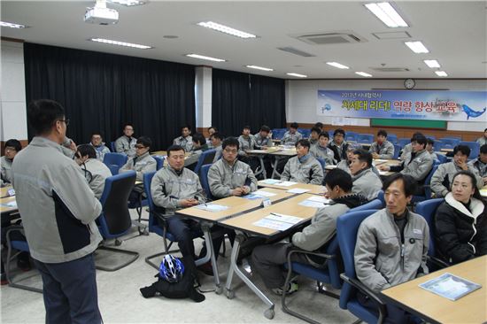 협력사 인재 육성 나선 대우조선해양