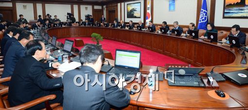 [포토]2차 임시국무회의 개최