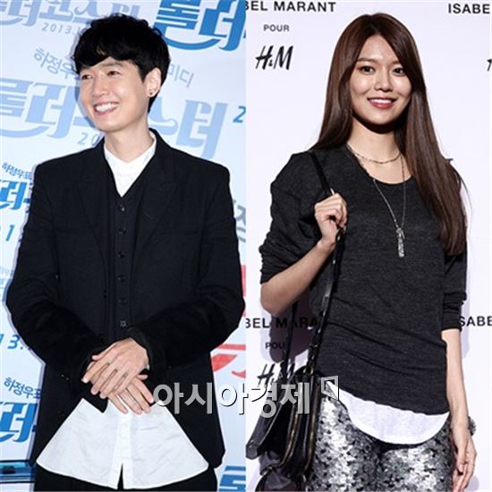 '수영과 열애' 정경호, 브라운관 스크린 넘나드는 연기자