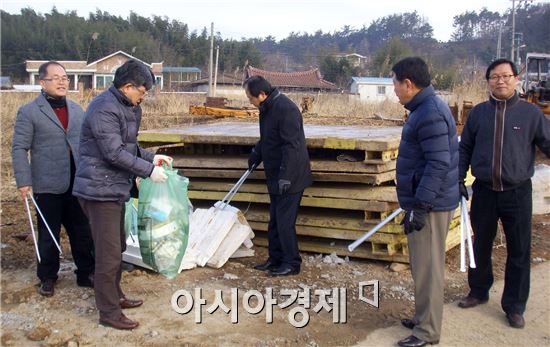 [포토]광주시 도시디자인국 도시계획과, 환경 정비 실시