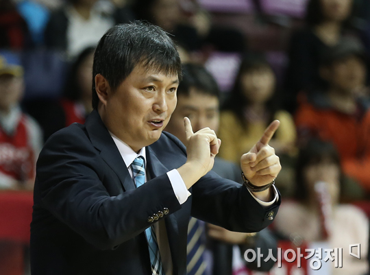 [포토] 지시 내리는 이상범 감독