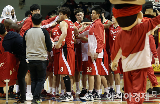 [포토] KGC '한 점 차 승리!'