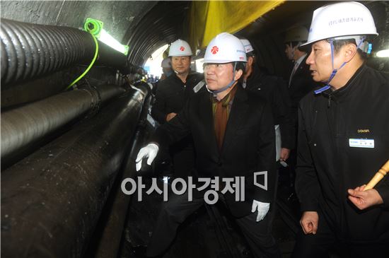 강운태 광주시장 “겨울철 급수대책 만전 기해라”