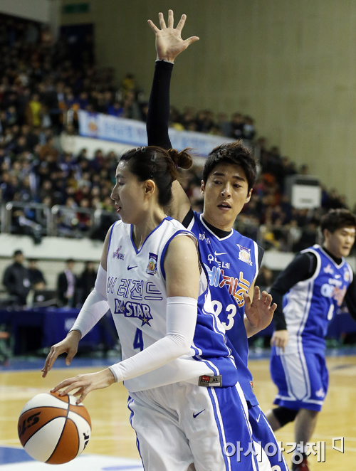 [포토] 서지석 '이런 뚫렸다'