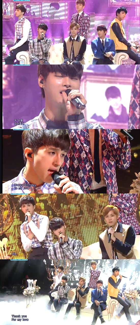 '인기가요' 빅스, 달콤한 무대로 女心 녹였다