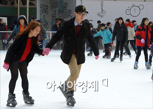 [포토]"새해 첫 주말을 즐겨요~"