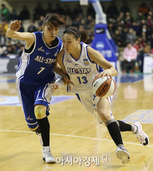 [포토] 파고드는 김정은