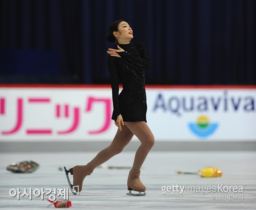 김연아, 올림픽 2연패 향한 완벽한 소치 리허설 