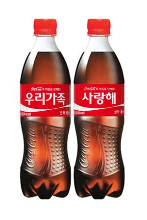 코라콜라, 스토리텔링 패키지 'Share a Coke' 출시