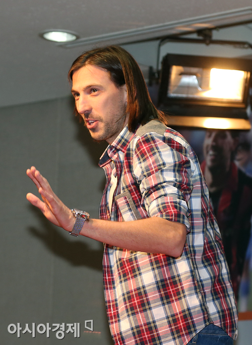 [포토] 데얀 '안녕'