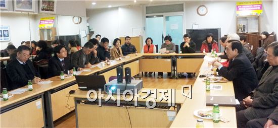 광주시 도시디자인과, 문화전당지구 보행환경 개선사업에 주민의견 수렴