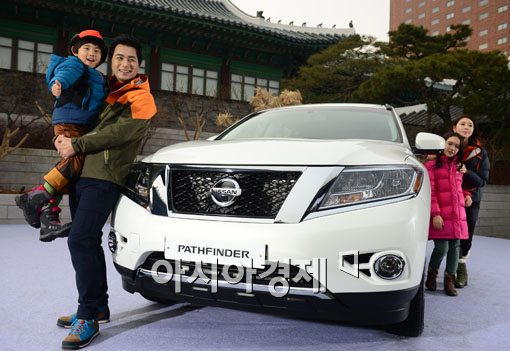 [포토]한국닛산, 7인승 프리미엄 패밀리 SUV '패스파인더' 선보여 