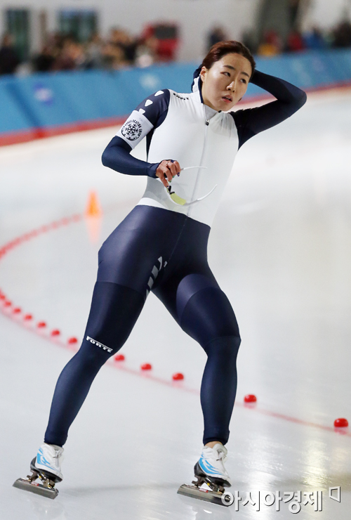 '빙속 여제' 이상화, 500m 월드컵 11연속 우승 도전 