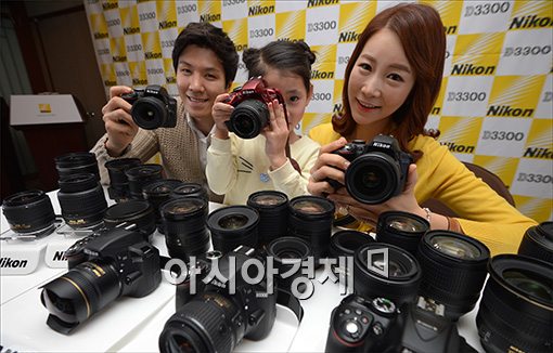 [포토]참 쉬운 카메라 'D3300'