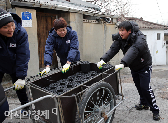 [포토] 오진혁 '쉬었다 갑시다~'