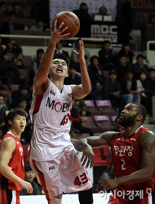 [포토] 이대성 '집념의 슛'