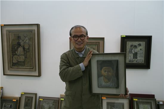 박수근의 아들인 성남씨는 "세상에서 가장 따뜻한 가슴을 가진 분"이라고 아버지를 회상한다. 