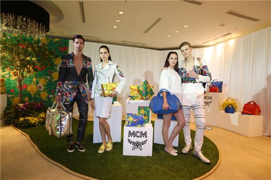 MCM, '2014 봄·여름 컬렉션' 공개 