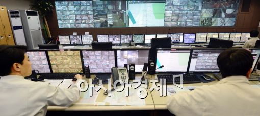 [포토]용산구청, CCTV 지능형 관제 서비스 설치