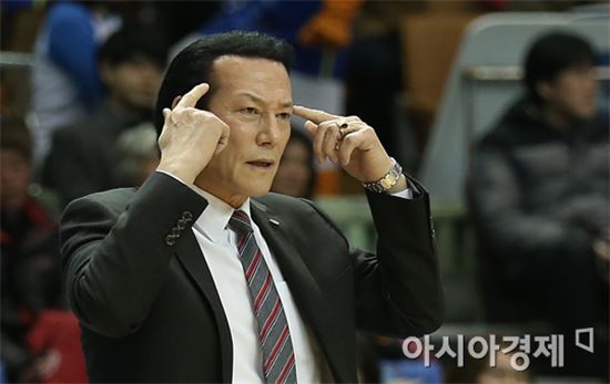 김동광 감독의 농구 방정식…'승리=높이X속도' 