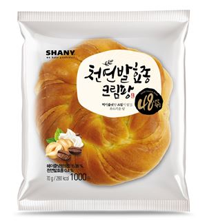 삼립식품, '천연발효종 크림팡' 출시