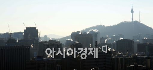 [포토]서울은 난방중
