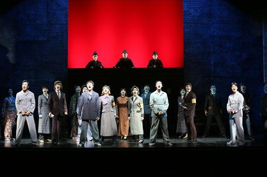 역사 속 안중근, '영웅'으로 부활하다…뮤지컬 '영웅'