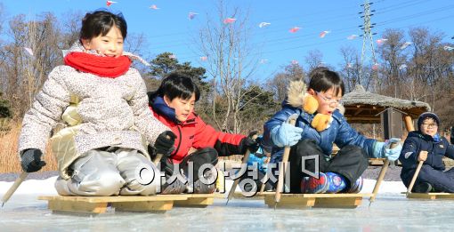 [포토]'와~ 신난다'