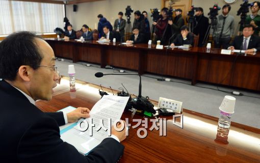 [포토]새해 첫 거시경제 금융회의 개최