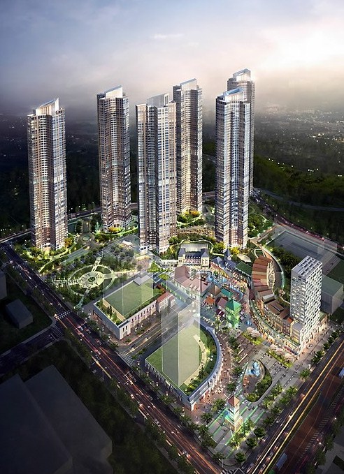 '아파트 단지 안에 영화관이?' 2,404세대 백석역 요진와이시티 특별분양