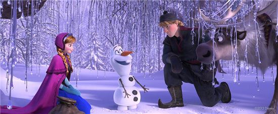 [주말엔 영화]추위를 녹여버릴 디즈니의 신작 '겨울왕국'