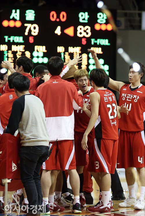 [포토] 승리 거둔 KGC 인삼공사